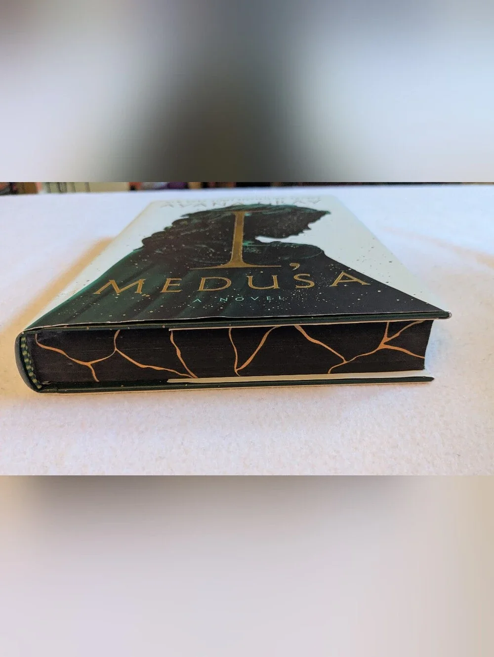 I, Medusa by Ayana Gray (2025, Hardcover)  Special First Edition Sprayed Edges
